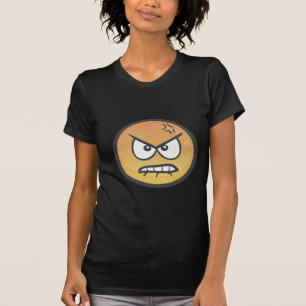 Emoji: Verärgertes schmollendes Gesicht T-Shirt
