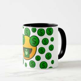 Emoji-Verrücktheit-Tasse Tasse