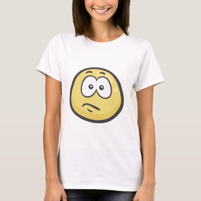 Emoji: Verstopfung T-Shirt (Vorderseite)