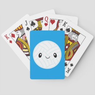 Emoji Volleyabt Spielkarten