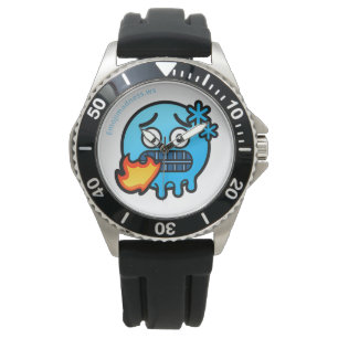 Emoji-Wahnsinn Armbanduhr