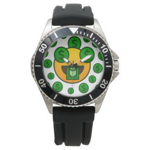 Emoji-Wahnsinn Armbanduhr
