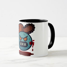 Emoji Wahnsinn Tasse