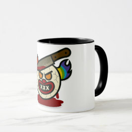 Emoji Wahnsinn Tasse
