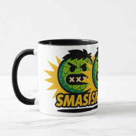 Emoji-Wahnsinn-Tasse Tasse