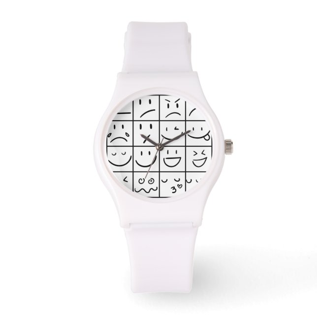EMOJI WATCH ARMBANDUHR (Vorderseite)