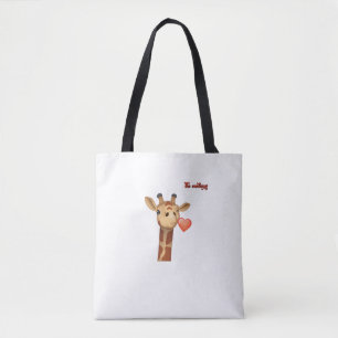 Emoji winking küssend Herz-Giraffe Gesicht