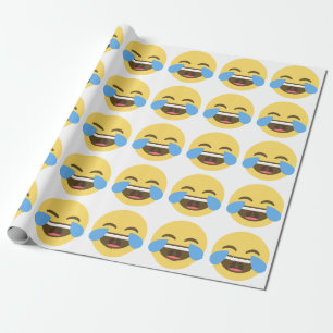 Emoji Wrapping Paper Geschenkpapier