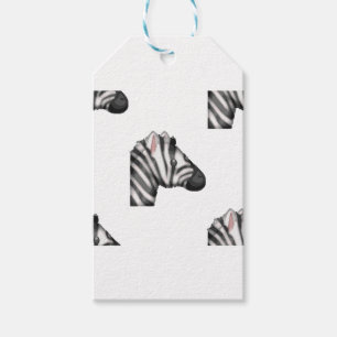 Emoji Zebra Geschenkanhänger