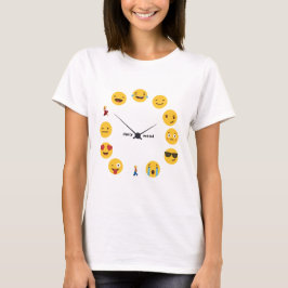 Emoji Zeit T-Shirt