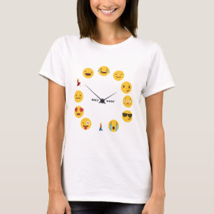 Emoji Zeit T-Shirt