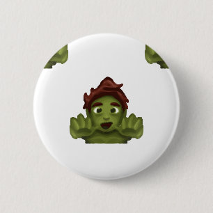 Emoji Zombie Button