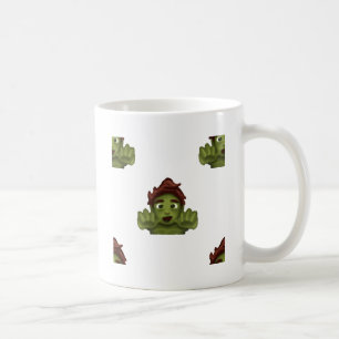 Emoji Zombie Kaffeetasse