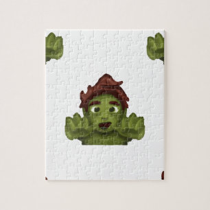 Emoji Zombie Mann Puzzle