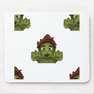Emoji Zombie Mousepad