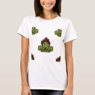 Emoji Zombie T-Shirt