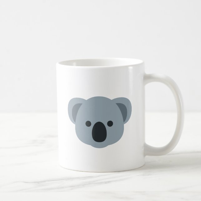 EmojiKoala Kaffeetasse (Rechts)