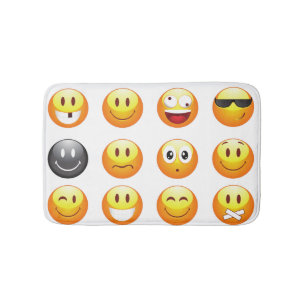 Emojis-Badematte Badematte