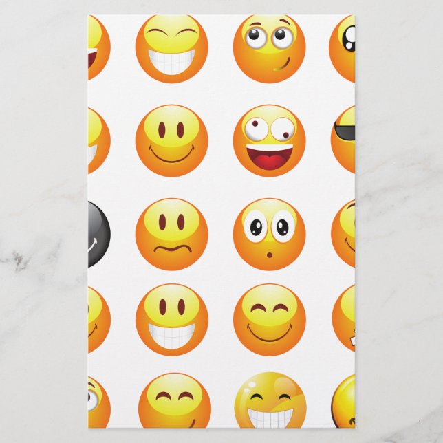 emojis briefpapier (Vorderseite)