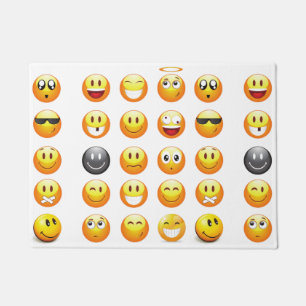 Emojis Fußmatte Türmatte
