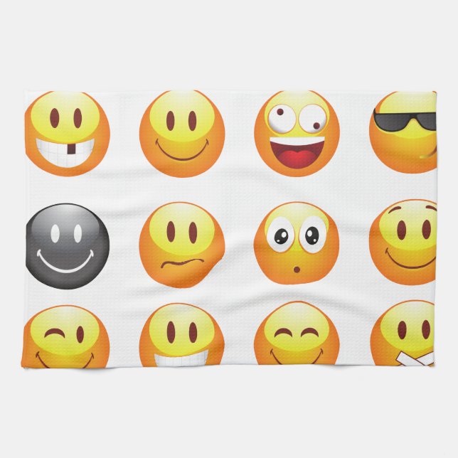 emojis handtuch (Horizontal)