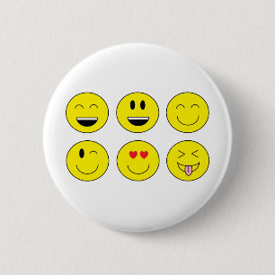 "Emojis" Knopf Button