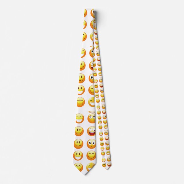 Emojis men necktie menswehalsbinde krawatte (Vorderseite)