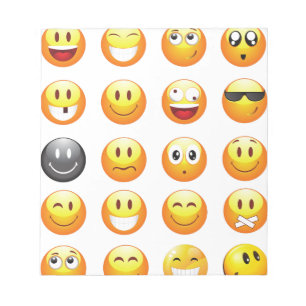 emojis notizblock