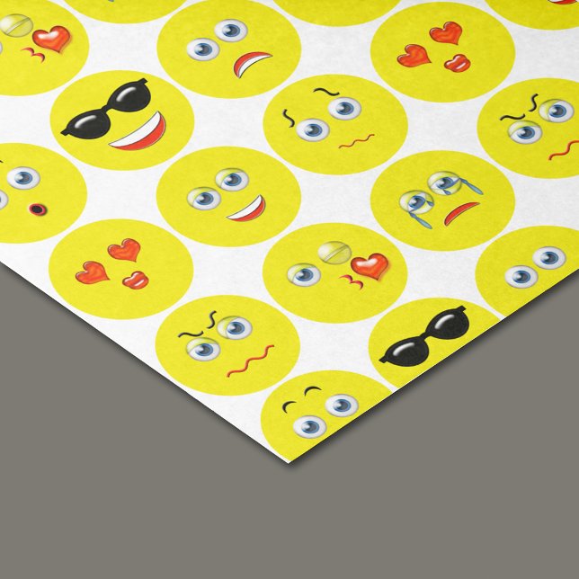 Emojis Pattern Seidenpapier (Von Creator hochgeladen)