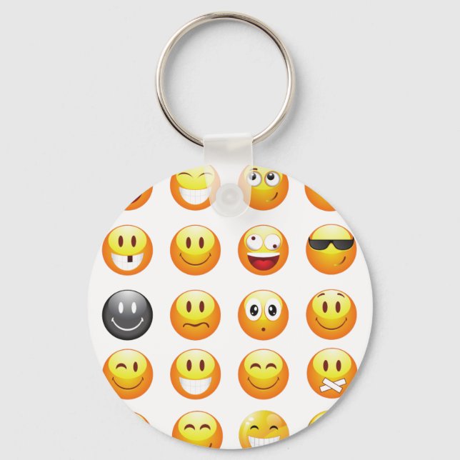 emojis schlüsselanhänger (Vorderseite)