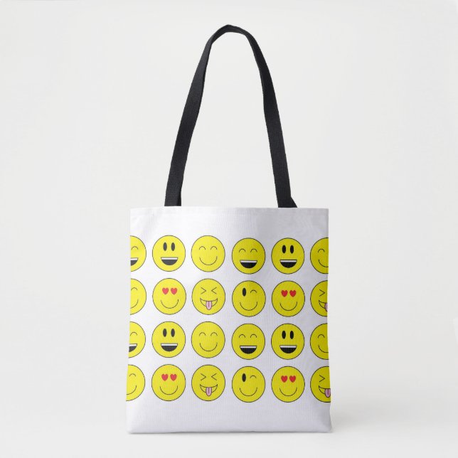 Emojis Taschen-Tasche (Vorderseite)