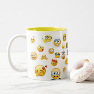 Emojis Tasse