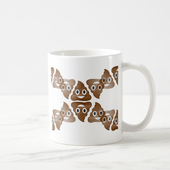 💩-Emojis Tasse (Rechts)
