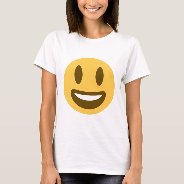 EmojiSmilie T-Shirt (Vorderseite)