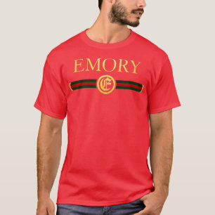 Emory Name Personalisiertes Königliches Luxusgesch T-Shirt