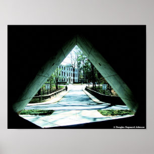 Emory Pyramid Poster