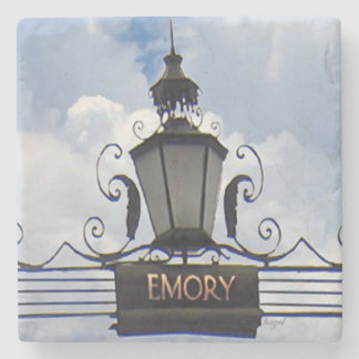Emory Untersetzer, Emory University, Decatur, Deca Steinuntersetzer