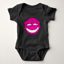 Emote Face Baby Bodysuit Baby Strampler