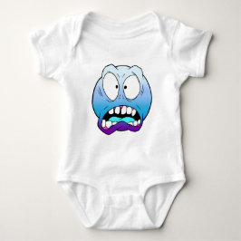 Emote Face Baby Bodysuit Baby Strampler