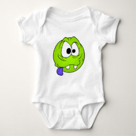 Emote Face Baby Bodysuit Baby Strampler