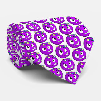 Emote Face Neck Tie Krawatte
