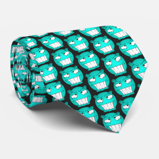 Emote Face Neck Tie Krawatte