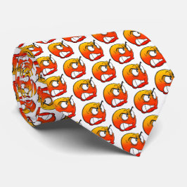Emote Face Neck Tie Krawatte