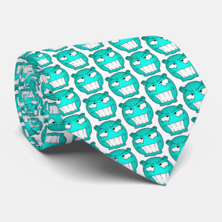 Emote Face Neck Tie Krawatte