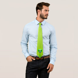 Emote Face Neck Tie Krawatte