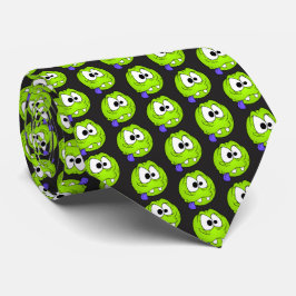 Emote Face Neck Tie Krawatte