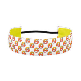 Emote-Gesichtshälfte, die nicht mit einem Stich ve