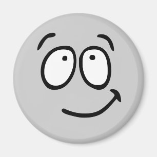 Emoticon anpassbares Hintergrundmagazin Magnet
