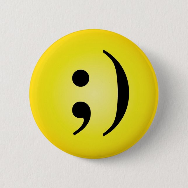 Emoticon Button (Vorderseite)