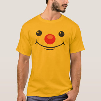 Emoticon die rote Nase T-Shirt